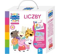 Peppa pig. Uczê siê z Pepp¹. Liczby Opracowanie zbiorowe (Buch auf Polnisch)