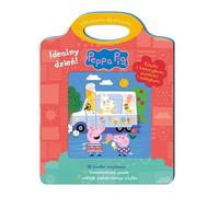 Peppa Pig Układanka-Naklejanka. Idealny dzień