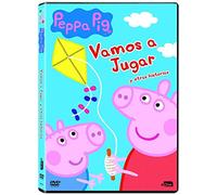 PEPPA PIG - VAMOS A JUGAR Y OTRAS HISTORIAS - DVD - (Importé d'Espagne, langues sur les détails)