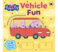 Peppa Pig: Vehicle Fun: A press-out-and-play book