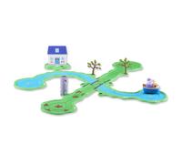 Peppa Pig Véhicule Du Coffret Rivière De Peppa Whizz Around