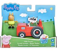 Peppa Pig - Véhicules Avec Personnage - Hélicoptère, Voiture Et Tracteur