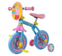Peppa Pig Vélo d’apprentissage Arc-en-ciel 10" Pour Enfants 2y+