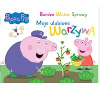 Peppa Pig Very Important Things My Favourite Vegetables Collective Edition (Buch auf Polnisch)