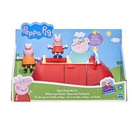 Peppa Pig Voiture rouge familiale