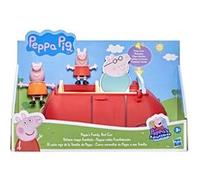 Peppa pig voiture rouge familiale Rouge G