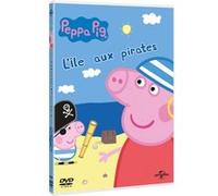 Peppa Pig Volume 6 L'île aux pirates DVD G