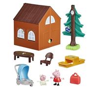 PEP PEPPAS Travels Cabin Adventure