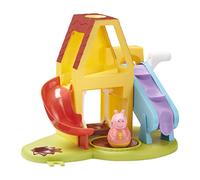 Peppa Pig Weebles Wind & Wobble Playhouse, First, Preschool Toy, Imaginative Play, Gift for 18 Months+