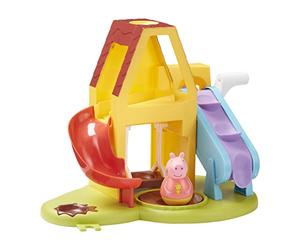 Peppa Pig Weebles Wind & Wobble Playhouse, First, Preschool Toy, Imaginative Play, Gift for 18 Months+