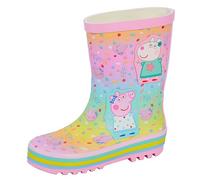 Peppa Pig Wellies Suzy Sheep Bottes en caoutchouc pour fille, multicolore, 28 EU