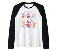 Peppa Pig What to Wear Manche Raglan