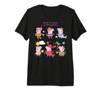 Peppa Pig What to Wear T-Shirt Haut de Gamme