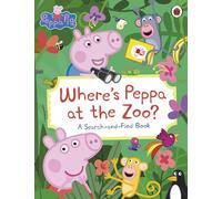Peppa Pig Wheres Peppa at the Zoo - Peppa Pig - Penguin Random House Childrens UK - Livre en Anglais - Paperback Peppa PigPeppa Pig (Auteur)