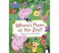 Peppa Pig Wheres Peppa at the Zoo - Peppa Pig - Penguin Random House Childrens UK - Livre en Anglais - Paperback Peppa PigPeppa Pig (Auteur)