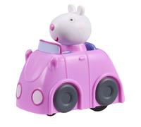 Peppa Pig Whizz Around Du Petit Voiture Rose Motorisée De Suzy