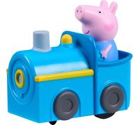 Peppa Pig Whizz Around GEORGE'S Little Blue Train Cars Motorised Vehicles