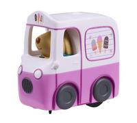 Peppa Pig Whizz Around Little Vehicle - La Petite camionnette à crème glacée