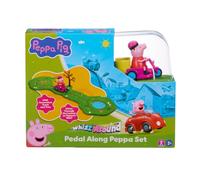 Peppa Pig Whizz Around - Peppa Riding in The Leaves, Track Toys, Preschool Toys