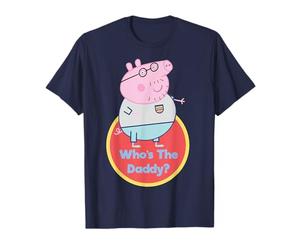 Peppa Pig Who's The Daddy Father's Day T-Shirt