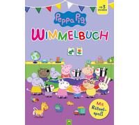 Peppa Pig Wimmelbuch: Mit Rätselspaß für Kinder ab 3 Jahren (Libro de cartón)