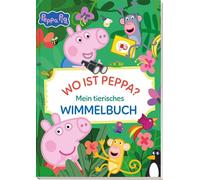 Peppa Pig: Wo ist Peppa? Mein tierisches Wimmelbuch: Wimmelbuch