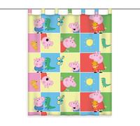 Peppa Pig Wutz Rideau Rideau prêt à poser 140 x 175 cm opaque