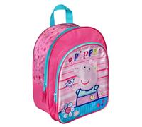 Peppa Pig / Wutz - Sac à dos pour enfants avec poche frontale