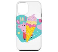 Peppa Pig Yum Ice Cream Coque pour iPhone 12/12 Pro