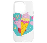 Peppa Pig Yum Ice Cream Coque pour iPhone 15 Pro Max
