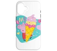 Peppa Pig Yum Ice Cream Coque pour iPhone 16