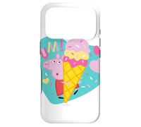 Peppa Pig Yum Ice Cream Coque pour iPhone 17 Pro
