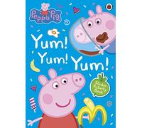 Peppa Pig – Yum! Yum! Yum! – Livre d'activités avec autocollants – Penguin Books