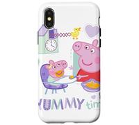 Peppa Pig Yummy Time Coque pour iPhone X/XS