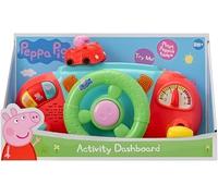 Peppa Tableau D’Activités Jeu Roue De Direction Interactive Pour Enfant