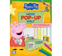 Peppa Wutz Ausmalbilder: Meine POP-UP Welt