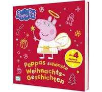 Peppa Wutz Bilderbuch: Peppas schönste Weihnachtsgeschichten
