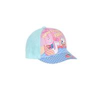Peppa Wutz Peppa Pig Garçon, HAT, Turquoise., L