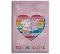 Peppa Wutz Pig Fleece Decke Kuscheldecke 100 x 140 cm