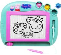 Peppa Wutz - Planche à dessin magnétique (avec stylo et formes)
