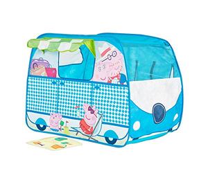 Peppa Wutz: Tente de Jeu Pop-up Camper