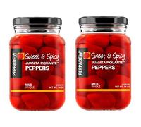 PEPPADEW Piquante Légère/Piments Doux 400G - Paquet de 2
