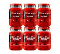 Peppadew Poivrons - paquet de valeurs chaudes de 6 (84 onces)
