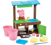 Peppas Garden Art Bench Playset Craft Set