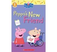 Peppas New Friend Peppa Pig Level 1 Reader with Stickers by Adapted by Michael Petranek & Illustrated by Eone Adapted by Michael Petranek Illustrated by Eone (Auteur)