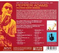 Pepper Adams - New Star Award-Down Beat's Critics Poll 1957-Hollywood Quintet Sessions [Import]