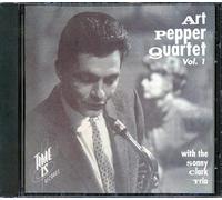 Pepper, Art - Art Pepper Quartet 1