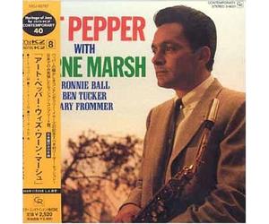 Pepper, Art - Art Pepper with Warne Marsh