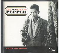 Pepper, Art - Artistry of Pepper