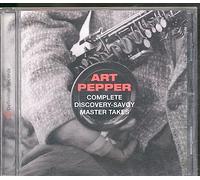 Pepper, Art - Complete Discovery-Savoy Ses